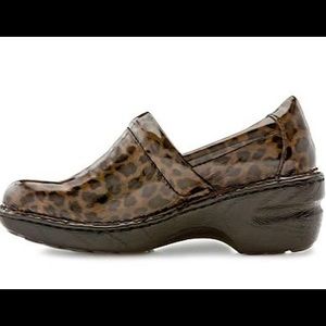 B.O.C Leopard Print Clog